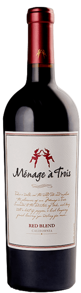 Menage a Trois  Red Blend