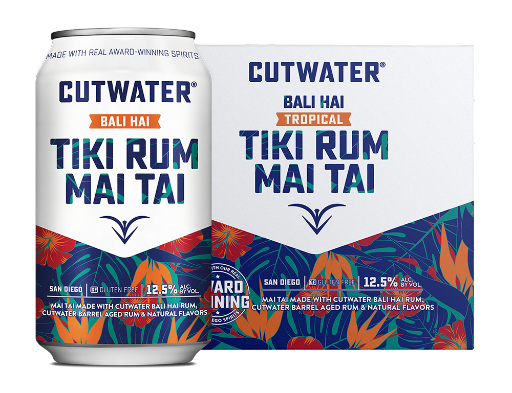 Cutwater Tiki Rum Mai Tai