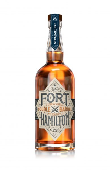Fort Hamilton Double Barrel Straight Rye-BK WINE DEPOT CORP