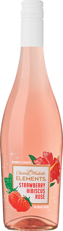 Chateau Ste. Michelle Elements Strawberry Hibiscus Flavored Wine