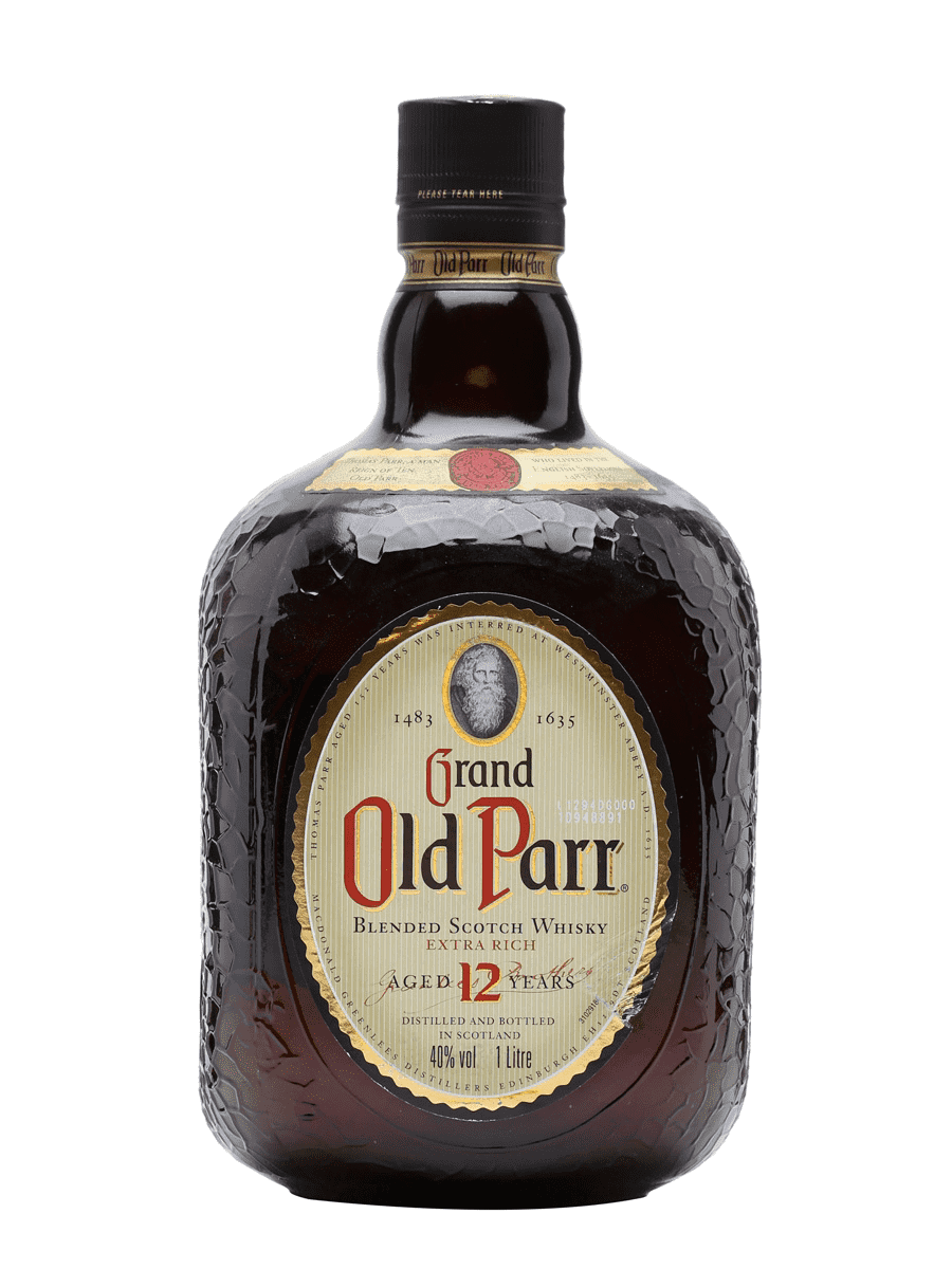 GRAND OLD PARR 12 YEARS