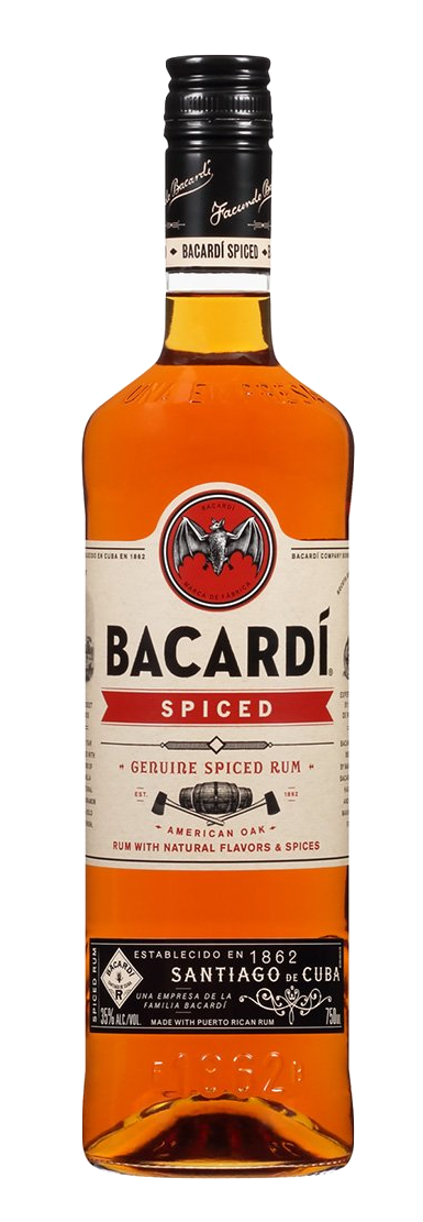 BACARDI SPICED - Bk Wine Depot Corp