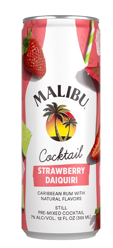 Malibu Cocktail Strawberry Daiquiri