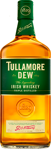 TULLAMORE D.E.W IRISH WHISKEY - Bk Wine Depot Corp