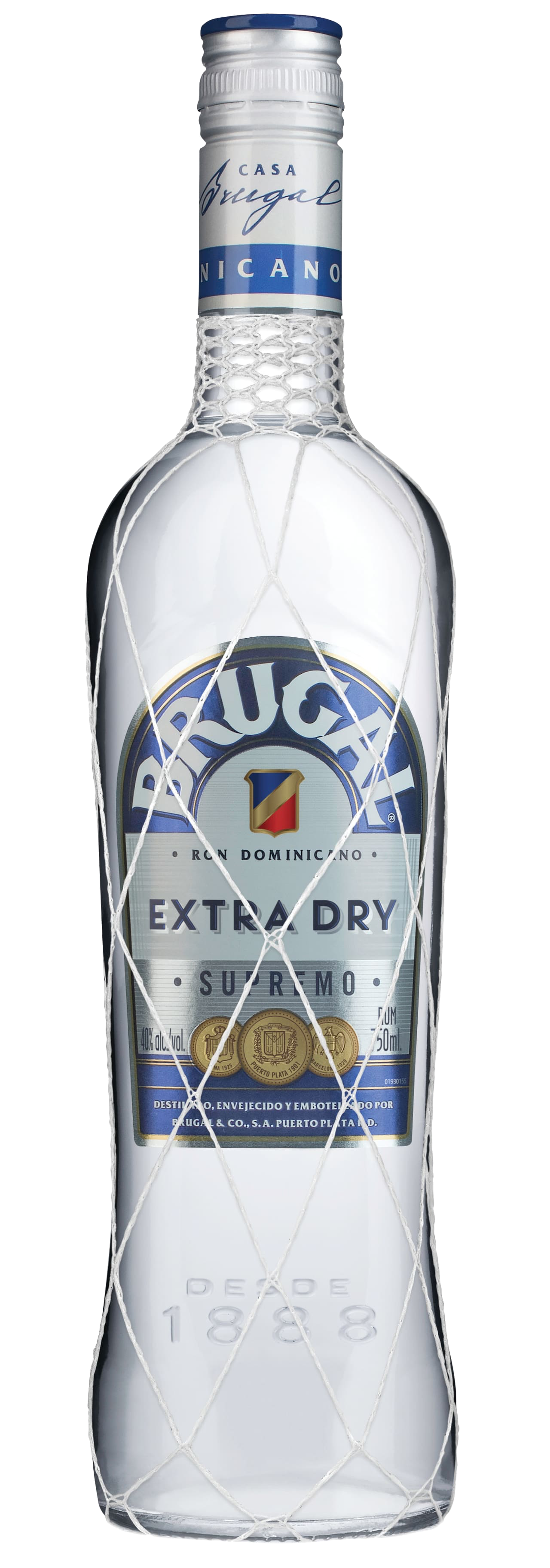 BRUGAL EXTRA DRY SUPREMO - Bk Wine Depot Corp