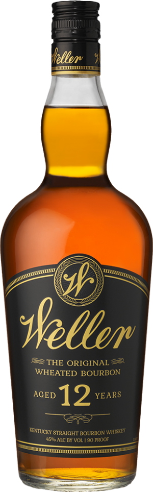 W. L. Weller 12 Years Old Kentucky Straight Wheated Bourbon Whiskey