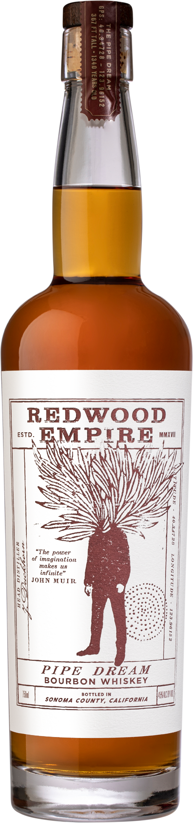 Red Wood Empire Pipe Dream Bourbon Whiskey