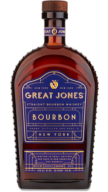 GREAT JONES STRAIGHT BOURBON