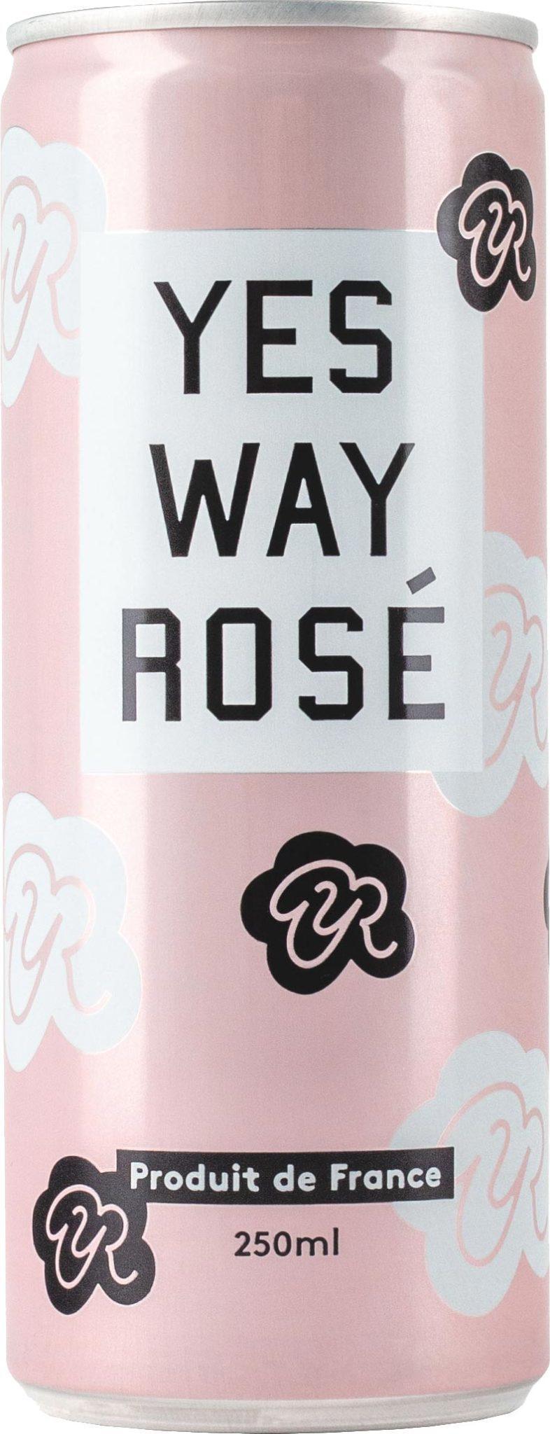 YES WAY ROSE CAN - Bk Wine Depot Corp