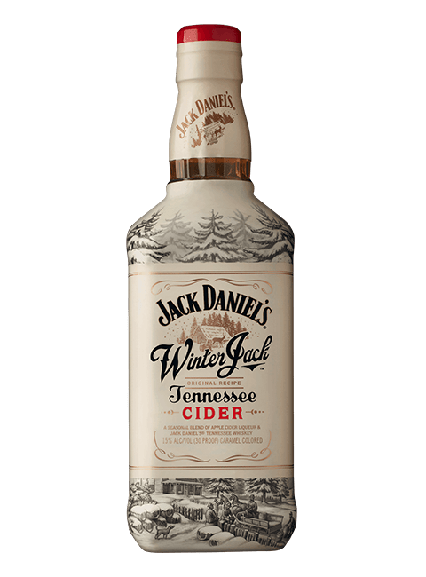 Jack Daniel's Tennessee Winter Jack  Cider Whiskey-Bk  Wine Depot Corp